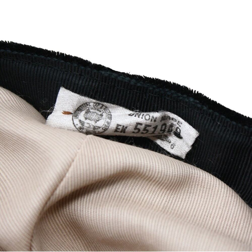 Vintage Cocktail Hat Layered Look in Brown and Black Velvet Union Tag - Hey Viv - Picture 6 of 7